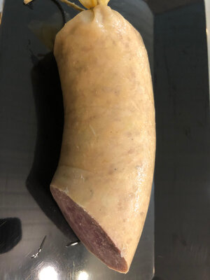 Saucisson cuit a l ail