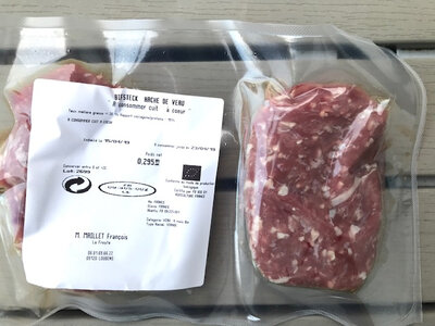 Haché de veau