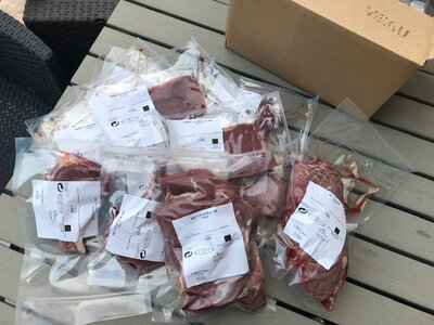 Colis assortiment veau découverte