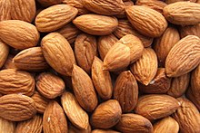 Amandes complètes