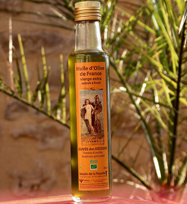 Huile d'olive vierge extra bio– les deesses