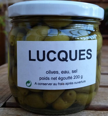 Olive de bouche lucques