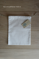 Sac à vrac en coton bio - petit