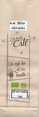 Café du pérou - bio en grain