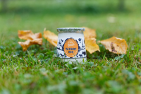 Yaourt bio orange clémentine