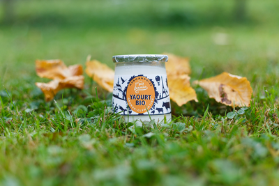 Yaourt bio orange clémentine