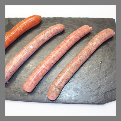 Chipolatas de volailles au persil
