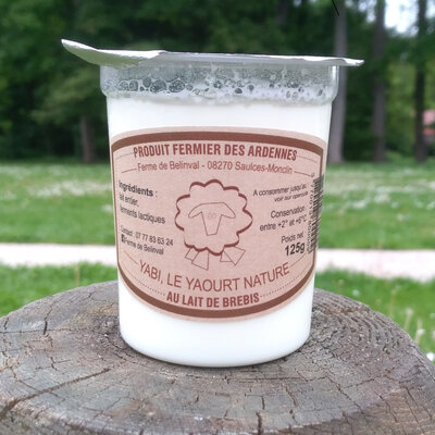 Yaourt nature / lait de brebis