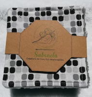 Lot de 10 lingettes mozaic