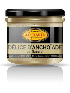 Delice d'anchoïade