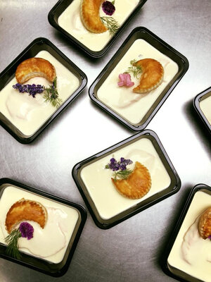 Escalope de saumon rose a l'oseille