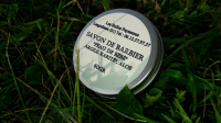 Savon de barbier 'peau de bébé' argile karité aloé