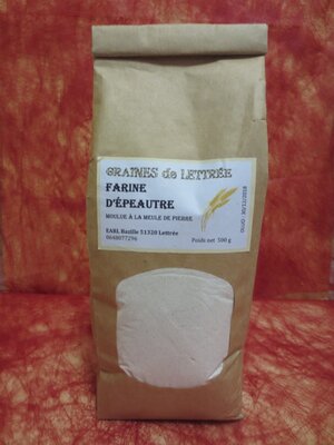 1 kg farine d'épeautre