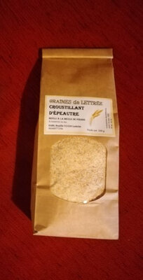 Croustillant d'épeautre
