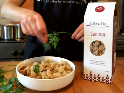 Conchiglie complète