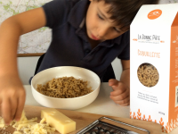 Coquillettes complètes