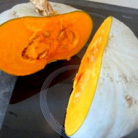 Courge bleue de hongrie