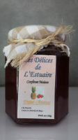 Confiture extra fraise ananas