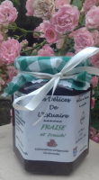 Confiture  fraise menthe