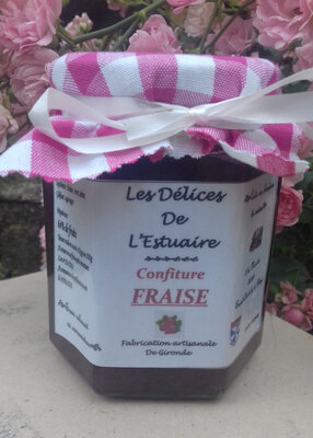 Confiture  fraise