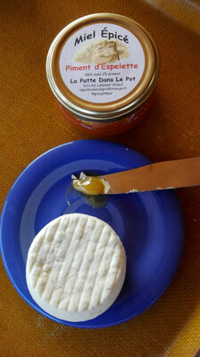 Miel au piment d'espelette ab