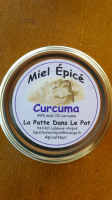 Miel au curcuma