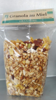 Granivore: granola miel et mélange