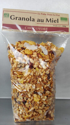 Chocovore: granola chocolat pimenté