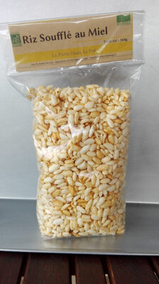 'doudoumiel', riz soufflé ab