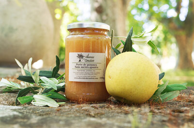Purée de pommes sans sucres ajouté