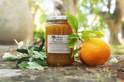 Confit d'orange amère