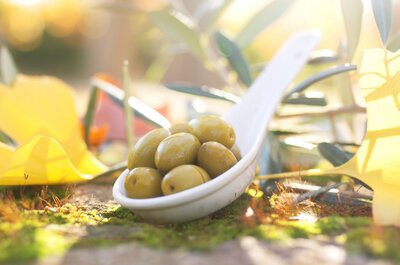 Olives vertes picholines natures