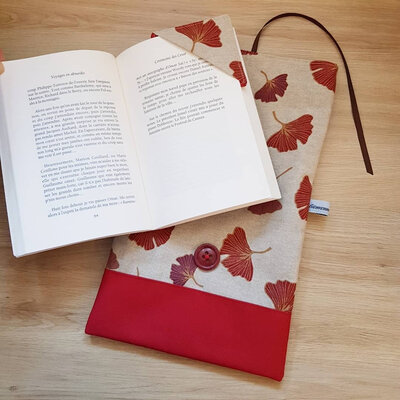 Protège-livre ginkgo