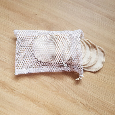 10 disques dėmaquillants + file