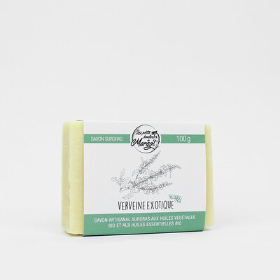 Savon surgras verveine exotique