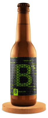 Ginger lime (citron vert / gigembre)
