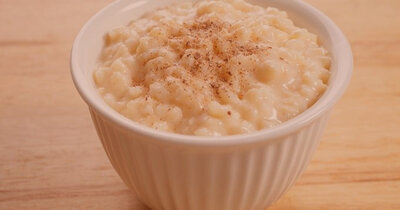 Riz au lait au caramel