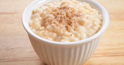 Riz au lait nature
