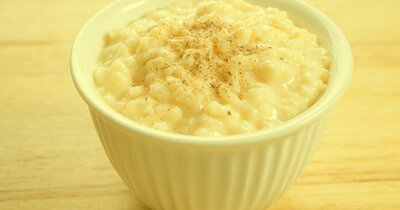 Riz au lait à la vanille
