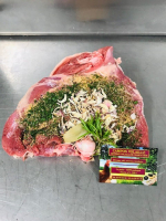 Haut de cuisse de dinde mariné