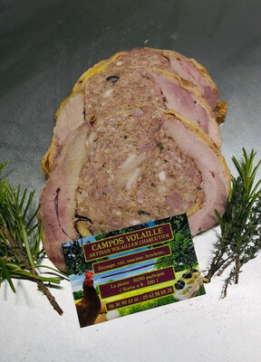Galantine de dinde