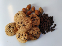 Cookies choco noisettes bio
