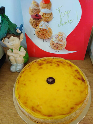 Tarte flan