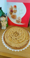 Tarte fine aux pommes