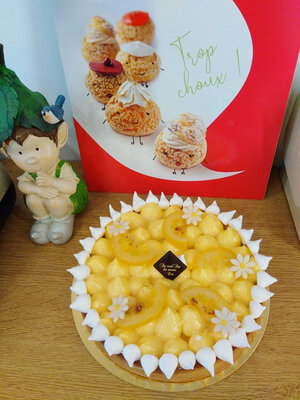 Tarte au citron