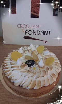 Tarte citron meringué