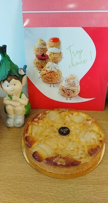 Tarte amandine