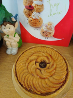 Tarte aux pommes