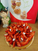 Tarte aux fraises