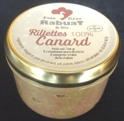 Rillettes de canard